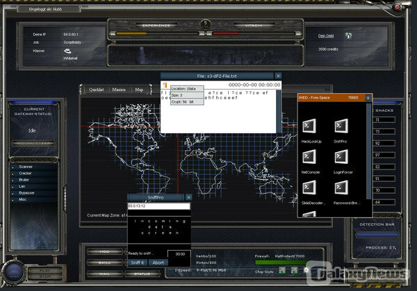 Screenshot Cyberhats