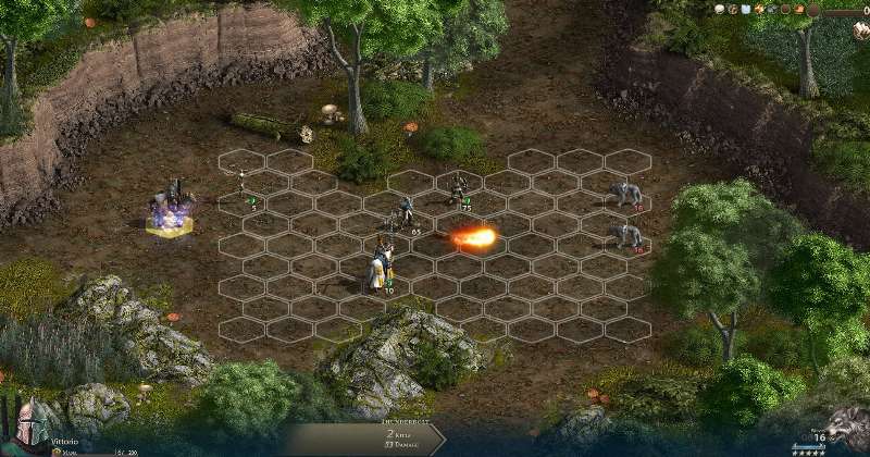Screenshot Might and Magic Heroes Online