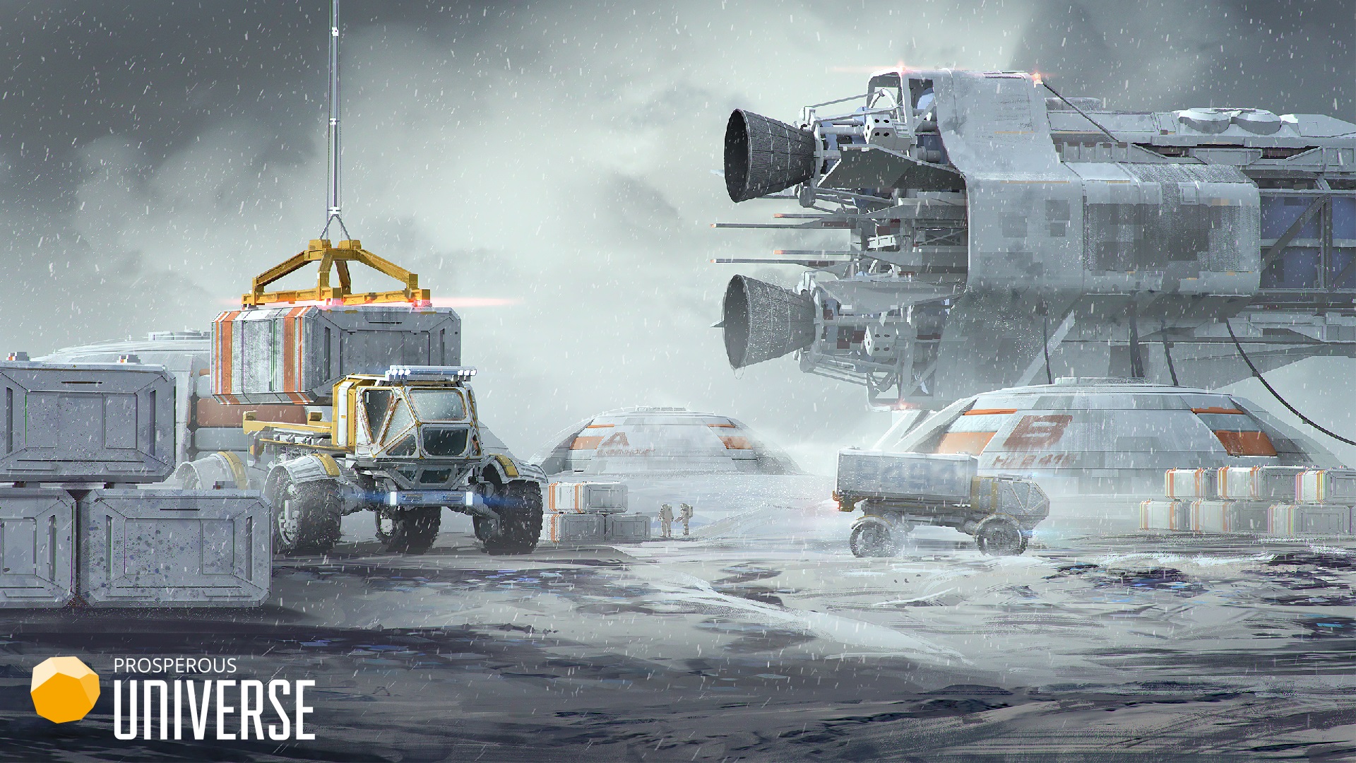 Prosperous Universe startet auf Steam durch!