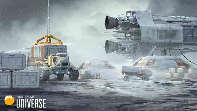 Prosperous Universe startet auf Steam durch!