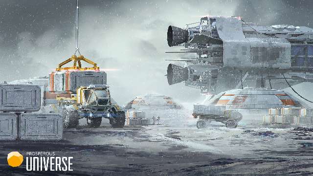 Prosperous Universe startet auf Steam durch!