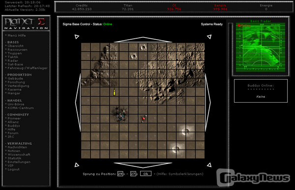 Screenshot Planet Sigma