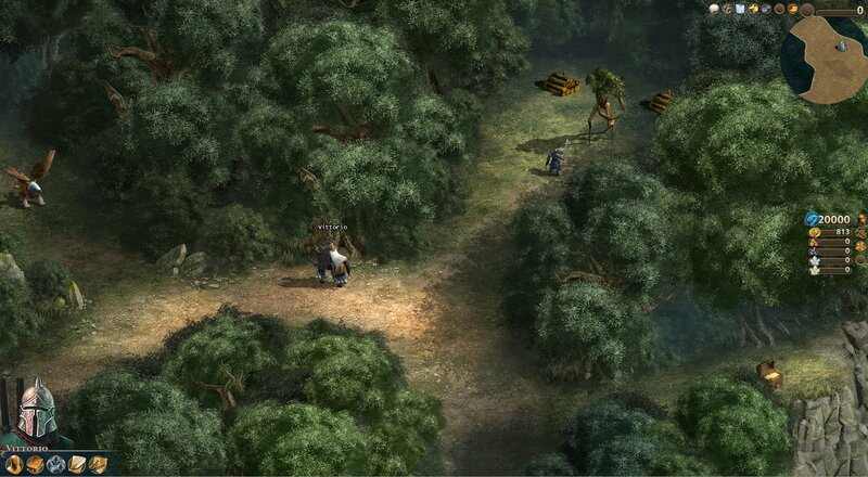 Screenshot Might and Magic Heroes Online