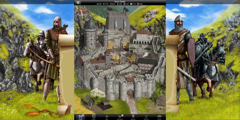 Screenshot Lords & Knights