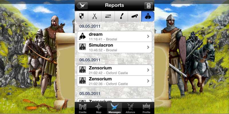 Screenshot Lords & Knights