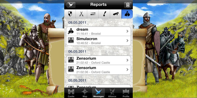 Screenshot Lords & Knights