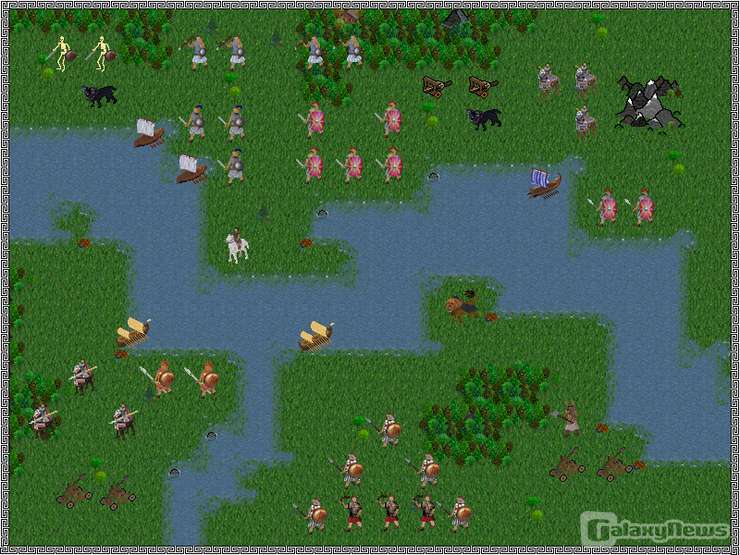 Screenshot Theogonia - Kampf der Götter