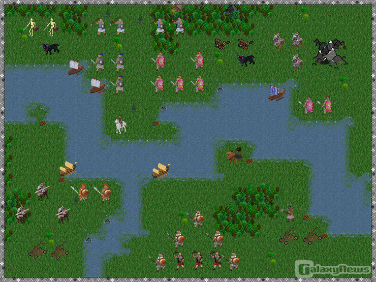 Screenshot Theogonia - Kampf der Götter