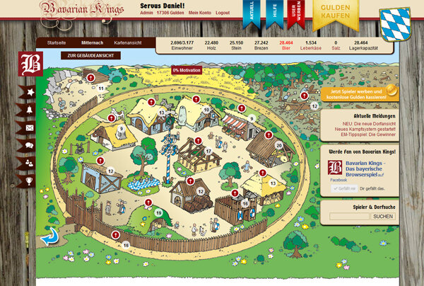 Screenshot Bavarian Kings