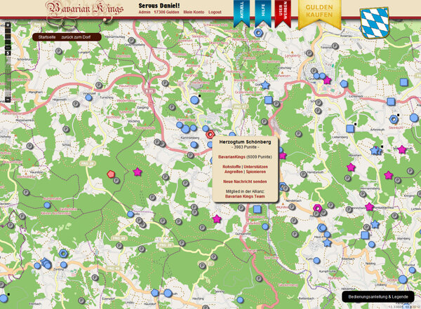 Screenshot Bavarian Kings