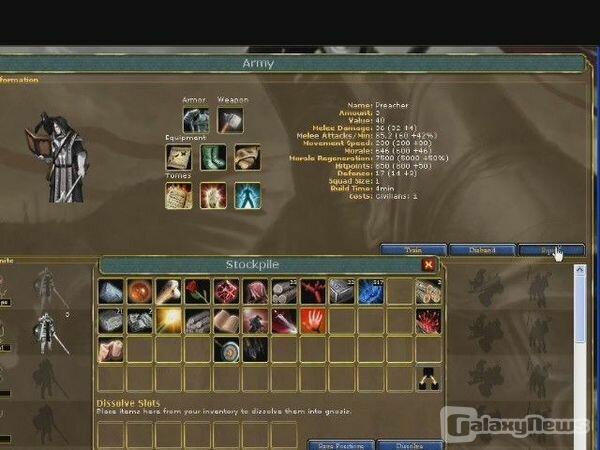 Screenshot Dreamlords