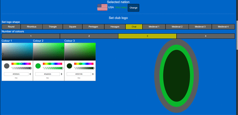 Screenshot Fussballclub Manager SCM