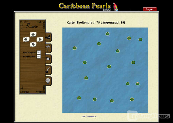 Screenshot Caribbean Pearls