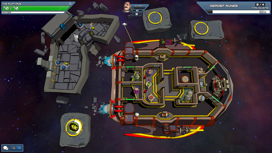 Outlier Games kündigt erstes Early-Access-Update für das Raumschiff-Roguelike This Means Warp an