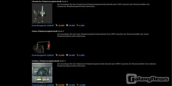 Screenshot Space of Eternity