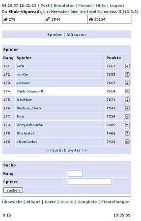 Screenshot IN531K4MPF²