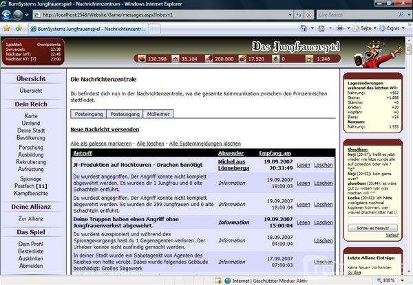 Screenshot Jungfrauenspiel