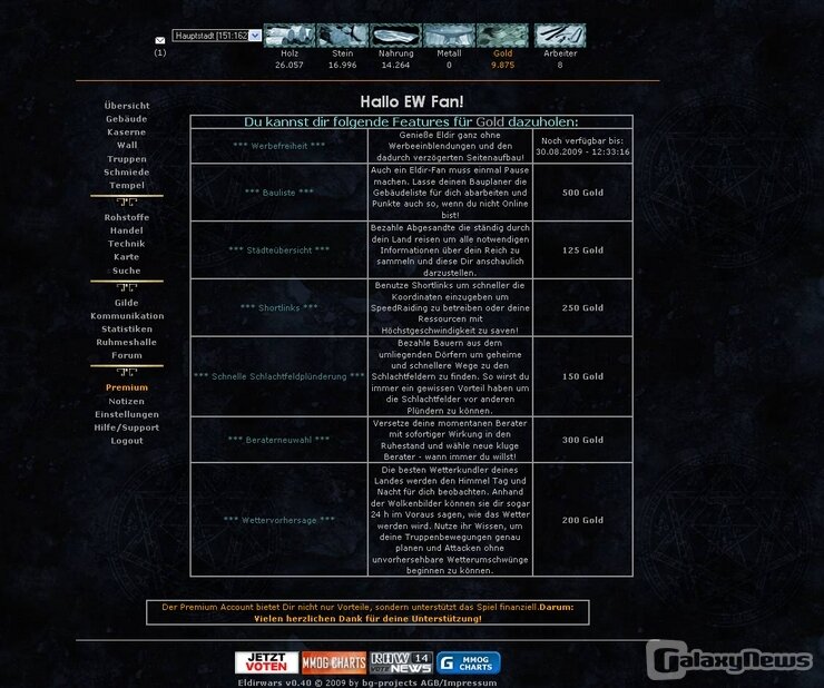 Screenshot Eldirwars