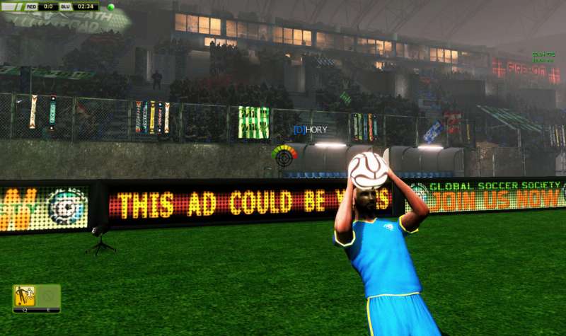 Screenshot Global Soccer