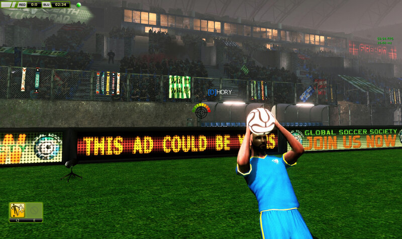 Screenshot Global Soccer