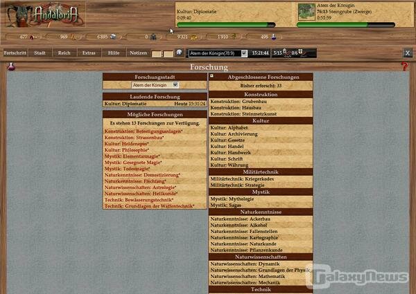 Screenshot Andaloria