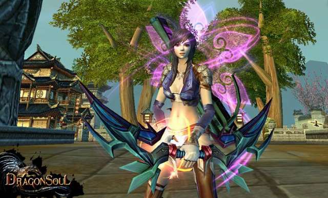 Open Beta des MMORPGs DragonSoul gestartet