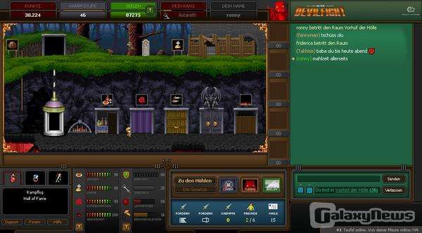 Screenshot Devilfight II- The Revolt