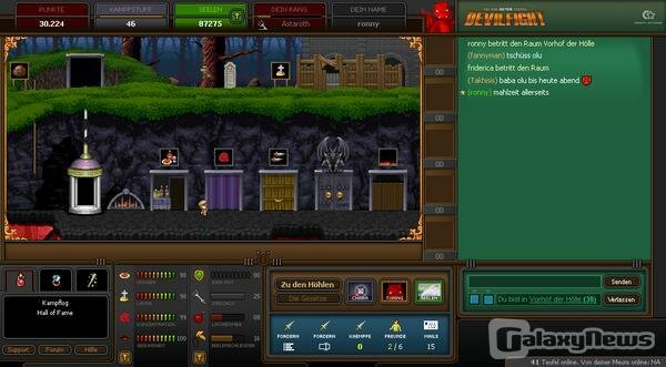 Screenshot Devilfight II- The Revolt