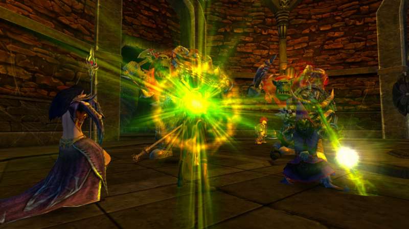 Screenshot Warhammer Online: Wrath of Heroes
