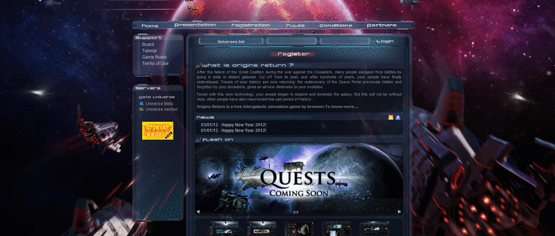 Screenshot Origins-Return