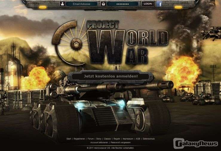 Screenshot Project: World War