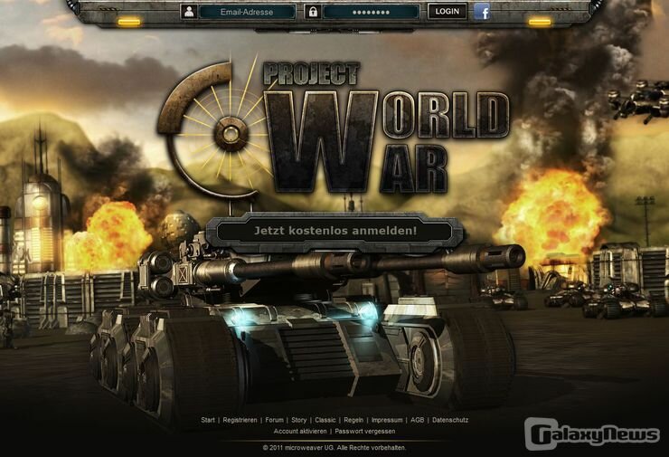 Screenshot Project: World War