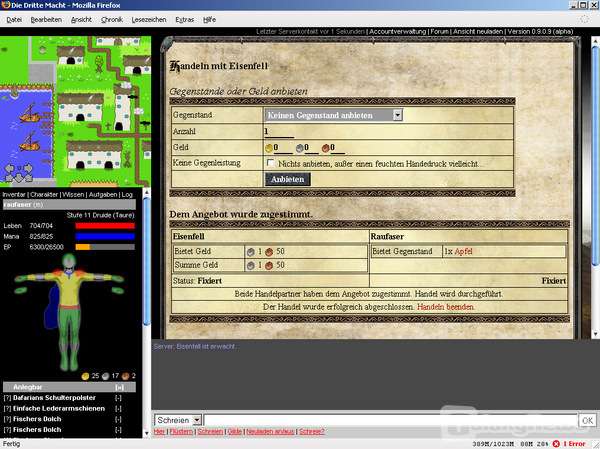 Screenshot Die Dritte Macht