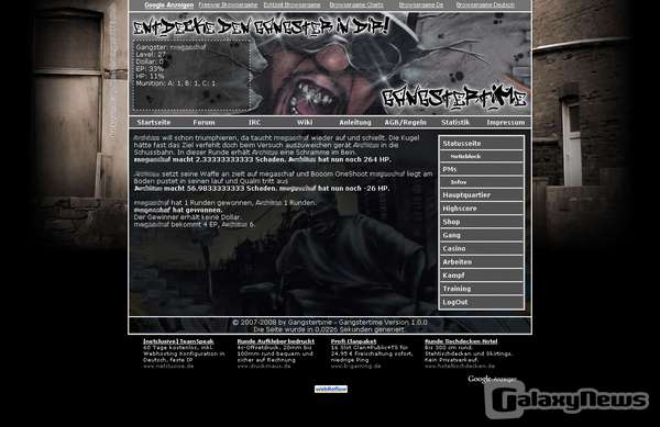 Screenshot Gangstertime