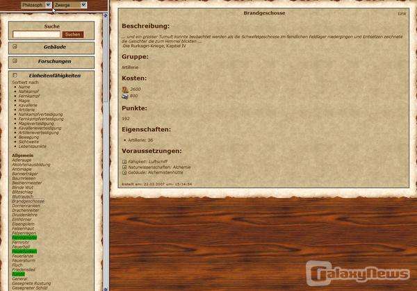 Screenshot Andaloria