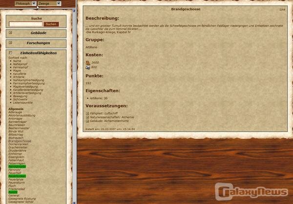 Screenshot Andaloria