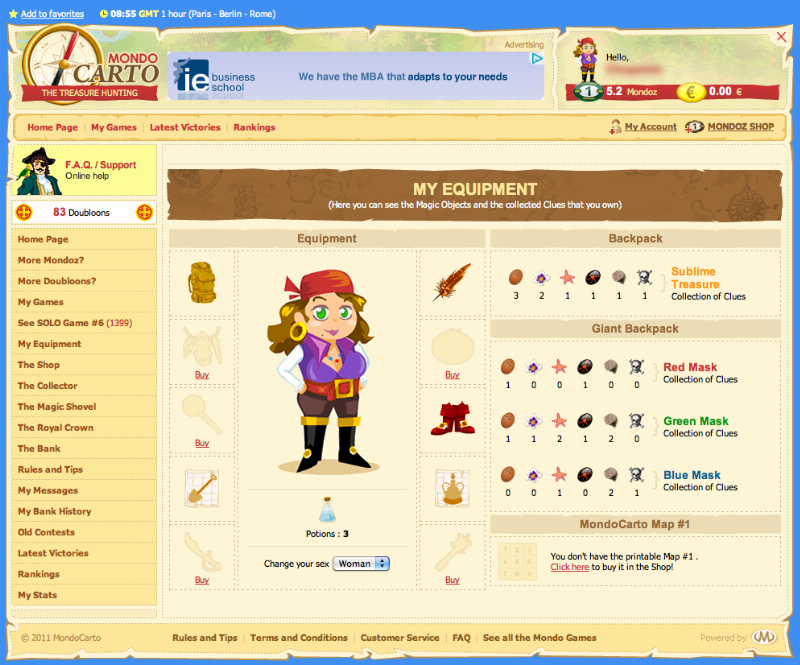 Screenshot MondoCarto