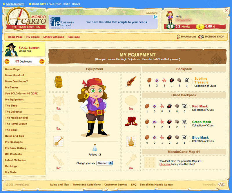 Screenshot MondoCarto