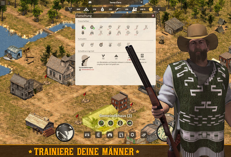 Screenshot Colts of Glory