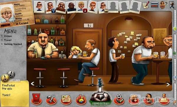 Screenshot FirmFootball