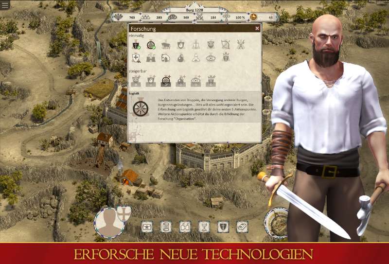 Screenshot Castle Fight - Crusaders Glory