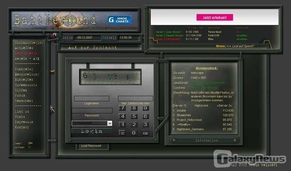 Screenshot Battleround