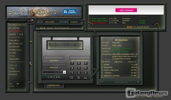 Screenshot Battleround