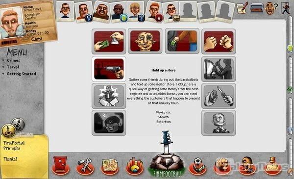 Screenshot FirmFootball