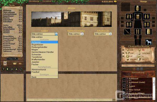 Screenshot Legends of Heroes