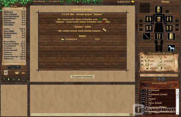 Screenshot Legends of Heroes