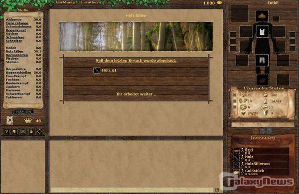 Screenshot Legends of Heroes