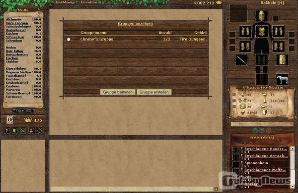 Screenshot Legends of Heroes