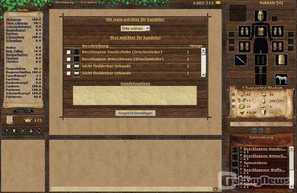 Screenshot Legends of Heroes