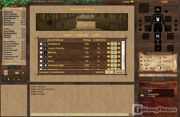 Screenshot Legends of Heroes